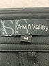 Alvin Valley Solid Black Active Pants Size M - photo 7