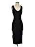 Bebe Black Cocktail Dress Size S - photo 1