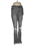Express Jeans Hearts Gray Jeans Size 8 - photo 1