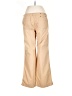 Express 100% Cotton Solid Tan Khakis Size 11 - 12 - photo 2