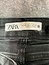 Zara Chevron-herringbone Gray Jeans Size 4 - photo 7