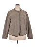 Coldwater Creek Gray Jacket Size 2X - photo 1