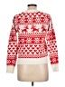 Unbranded 100% Acrylic Hearts Red Pullover Sweater Size L - photo 2