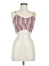 B.O.G Collective 100% Polyester Pink Sleeveless Top Size M - photo 1