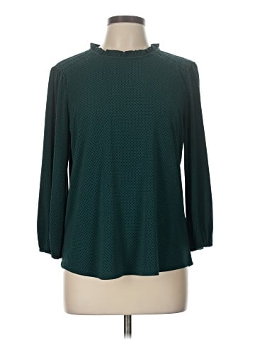Adrianna Papell 3/4 Sleeve Top (view 1)