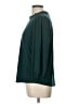 Adrianna Papell Teal 3/4 Sleeve Top Size L - photo 5