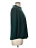 Adrianna Papell Teal 3/4 Sleeve Top Size L - photo 4
