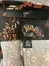 up! Floral Black Casual Pants Size 12 - photo 7