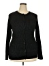 Working Classics Black Long Sleeve Top Size 18 - 20 - photo 1