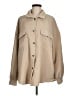 Shein 100% Polyester Tan Jacket Size 8 - 10 - photo 1