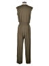 Michael Stars Solid Green Jumpsuit Size Sm (0) - photo 2