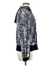 Chico's Print Blue Track Jacket Size Med (1) - photo 4