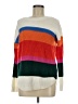 SO 100% Acrylic Color Block White Pullover Sweater Size M - photo 1