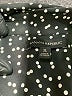 Banana Republic 100% Polyester Polka Dots Black Long Sleeve Blouse Size XL - photo 7
