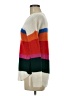 SO 100% Acrylic Color Block White Pullover Sweater Size M - photo 5