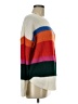SO 100% Acrylic Color Block White Pullover Sweater Size M - photo 4