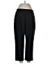 On 34th Solid Black Dress Pants Size L - photo 1