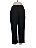 On 34th Solid Black Dress Pants Size L - photo 2