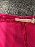 Lush Solid Pink Romper Size S - photo 4