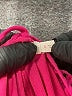 Lush Solid Pink Romper Size S - photo 6