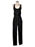 Rebecca Taylor Solid Black Jumpsuit Size 4 - photo 1