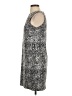 Love...ady Tweed Silver Cocktail Dress Size S - photo 5