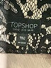 Topshop 100% Polyester Black Cocktail Dress Size 10 - photo 7