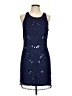 JS Boutique 100% Polyester Blue Cocktail Dress Size 10 - photo 1