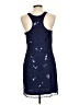 JS Boutique 100% Polyester Blue Cocktail Dress Size 10 - photo 2