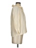 J.Crew 100% Silk Ivory 3/4 Sleeve Silk Top Size 0 - photo 4