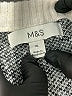 M&S Plaid Ivory Pullover Sweater Size XL - photo 7