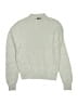Art Class Solid Silver Turtleneck Sweater Size 14 - 16 - photo 1