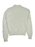 Art Class Solid Silver Turtleneck Sweater Size 14 - 16 - photo 2