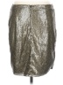 Kardashian Kollection 100% Polyester Metallic Silver Formal Skirt Size L - photo 2