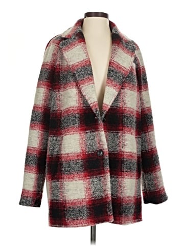 Madewell Wool Coat (view 1)