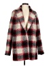 Madewell Plaid Red Wool Coat Size XXS (estimated) - photo 1
