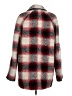Madewell Plaid Red Wool Coat Size XXS (estimated) - photo 2