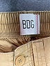 BDG 100% Cotton Tan Khakis Size S - photo 4