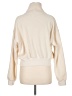 Performance 100% Polyester Ivory Turtleneck Sweater Size M - photo 2