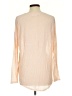 Hi-Line Orange Long Sleeve Top Size L - photo 2