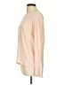 Hi-Line Orange Long Sleeve Top Size L - photo 5