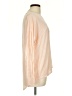 Hi-Line Orange Long Sleeve Top Size L - photo 4
