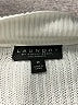 Laundry by Shelli Segal Stripes White Pullover Sweater Size M - photo 7