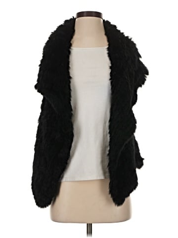 Alberto Makali Faux Fur Vest (view 1)