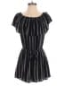 Gilli 100% Rayon Stripes Black Romper Size S - photo 1