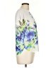 Kaileigh Ivory Short Sleeve Blouse Size L - photo 4