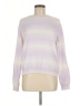 Rachel Zoe TJX 100% Polyester Tie-dye Purple Pullover Sweater Size M - photo 1