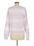 Rachel Zoe TJX 100% Polyester Tie-dye Purple Pullover Sweater Size M - photo 2