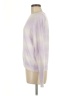 Rachel Zoe TJX 100% Polyester Tie-dye Purple Pullover Sweater Size M - photo 5
