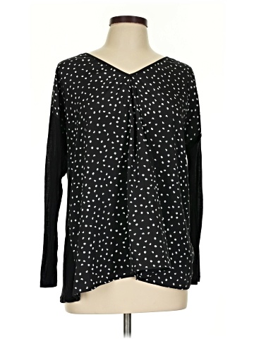 Kensie Long Sleeve Blouse (view 1)